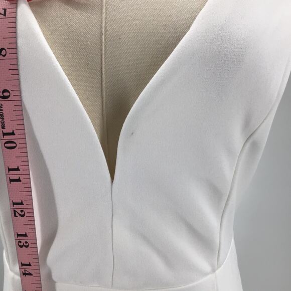 LULU'S SZ M Love Galore White Mermaid Maxi Bridal Wedding Formal Dress NEW B106 - Picture 9 of 10